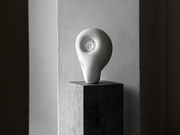 acoustic sculpture speaker by transparent 20