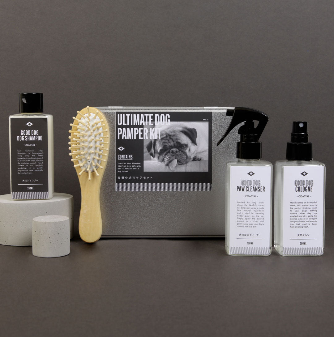ultimate good dog pamper kit coastal design by mens society 3