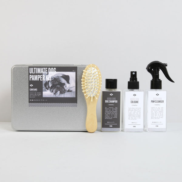 ultimate good dog pamper kit coastal design by mens society 2
