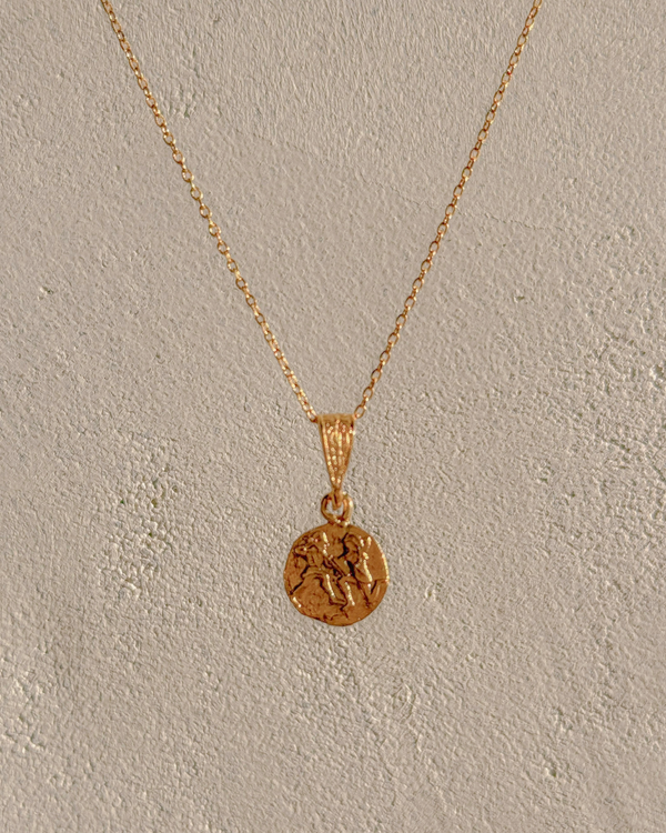Pocket Change Coin Drop Necklace