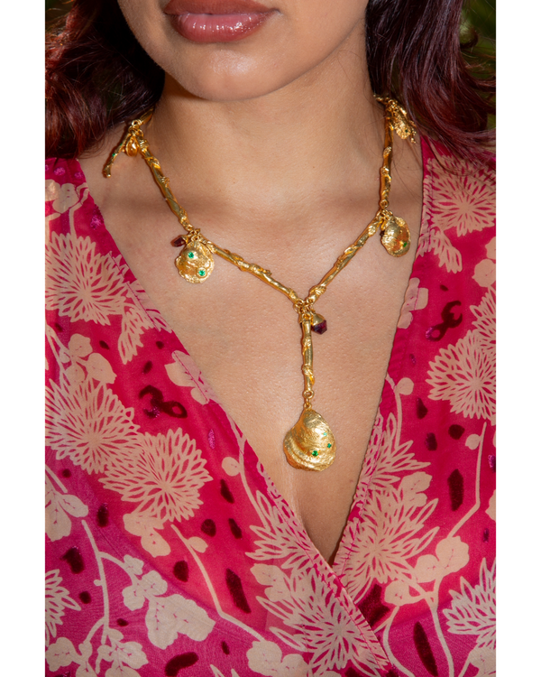 Isle du Naufrage Necklace
