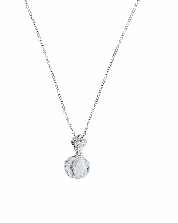 Royale Marinero Coin Drop Necklace