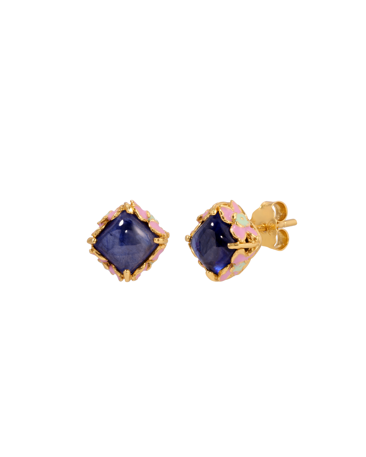 Ocean Eyes 18K Gold Vermeil Studs