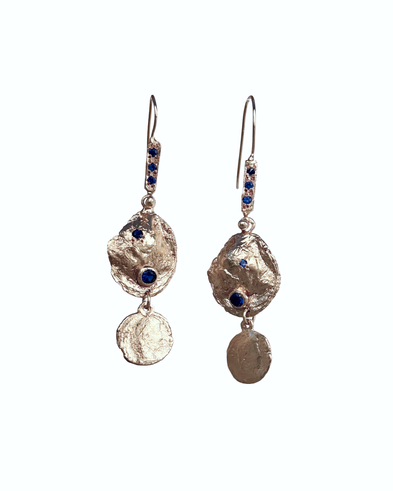 Buying Time Sapphire Stone Earrings