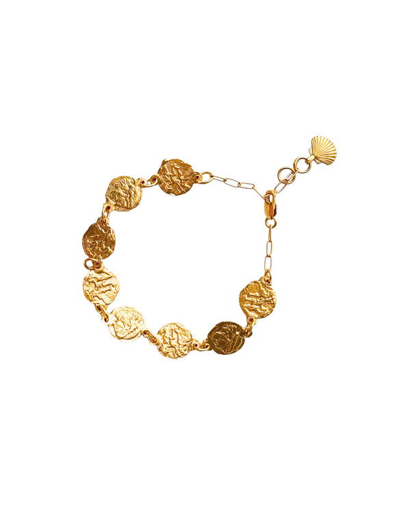 Lost Cargo Coin  Bracelet
