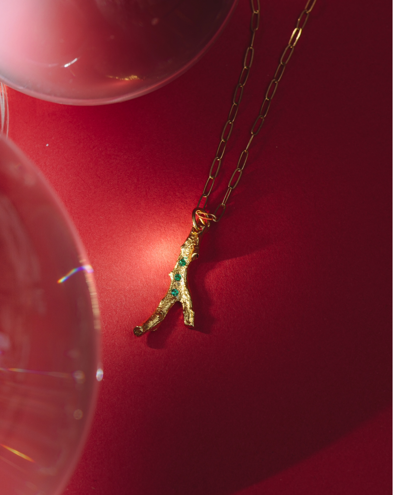No Ceiling Tonight Necklace