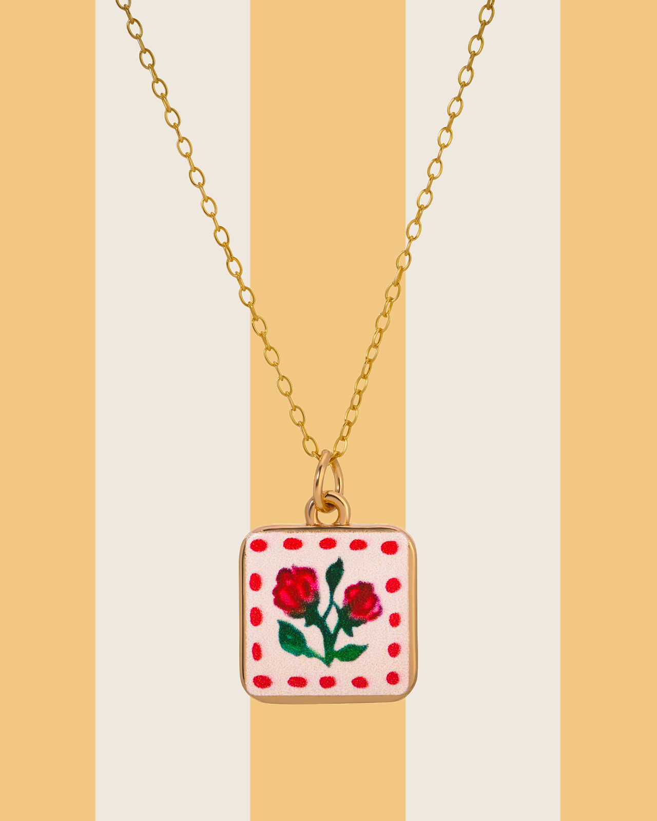 All Roses Necklace