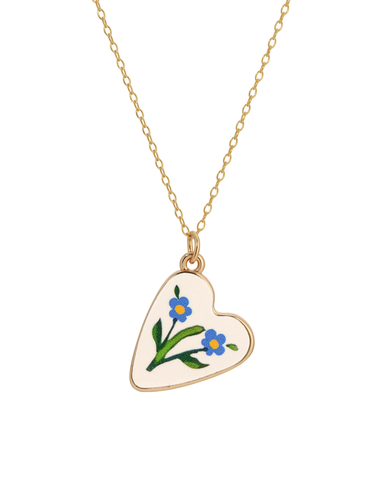 Forget me Not Necklace
