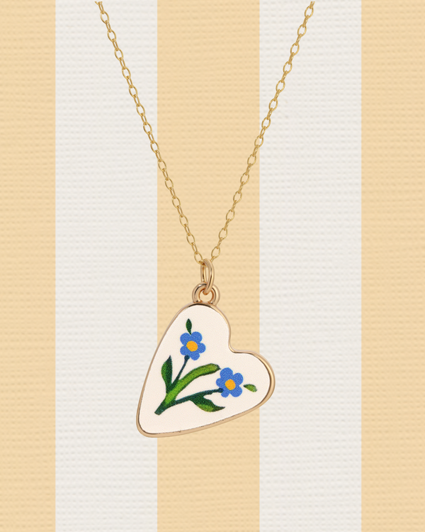 Forget me Not Necklace