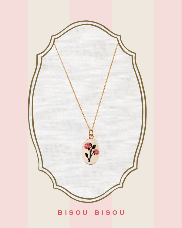 Afternoon Roses Necklace