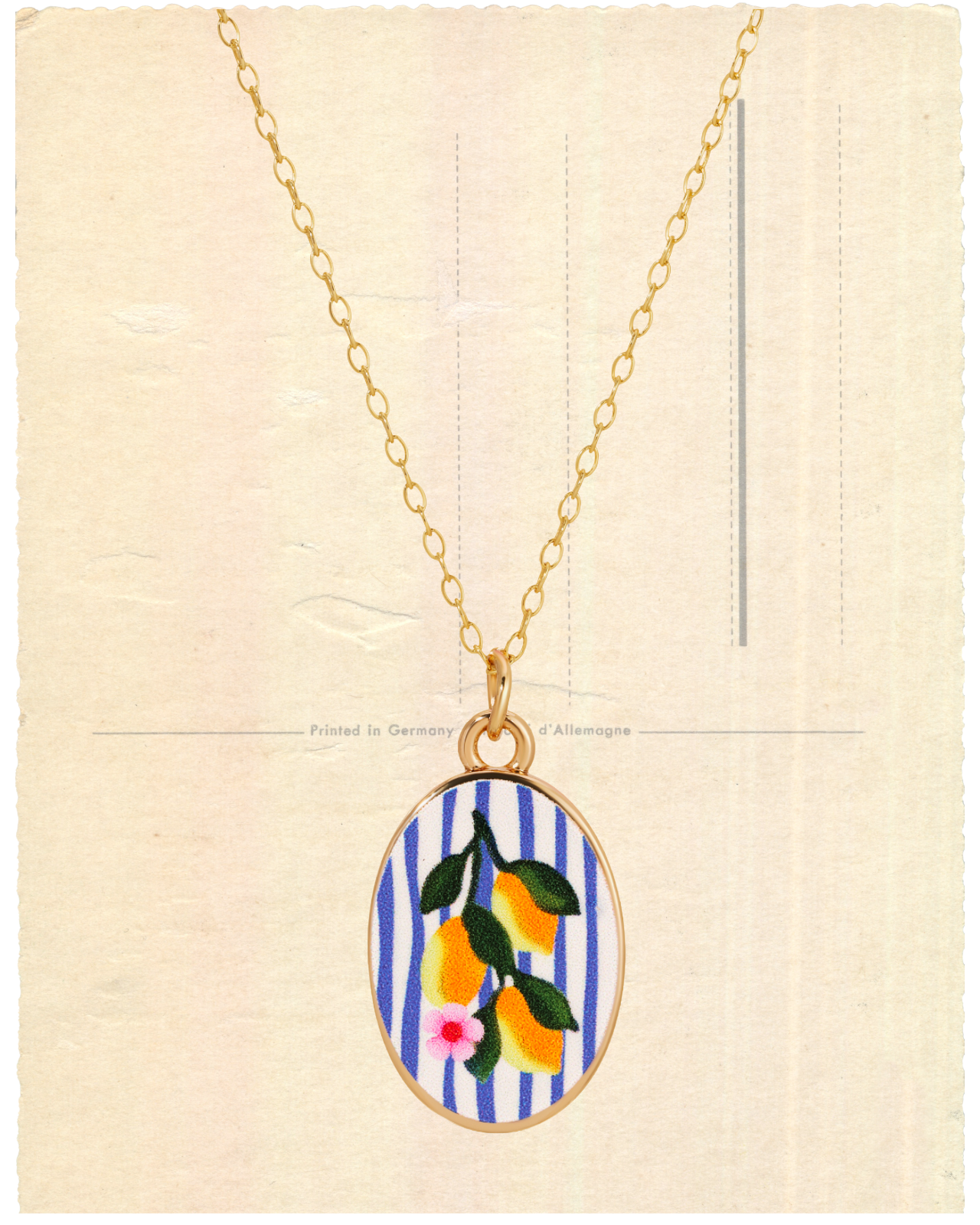 Lemonade All Day Necklace