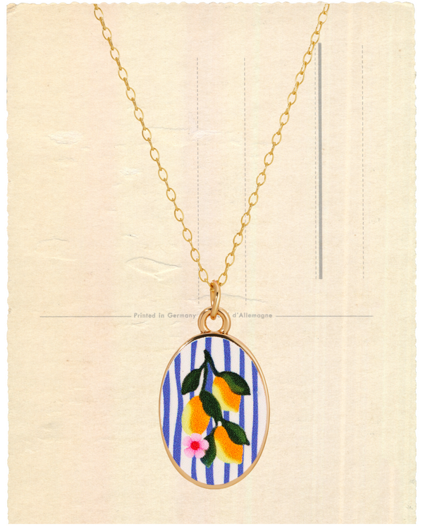 Lemonade All Day Necklace