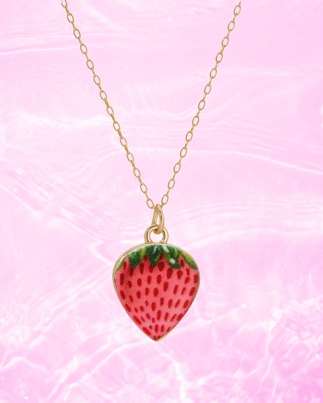 Ripe Heart Necklace