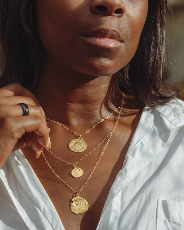 Cayo Coin Necklace 7