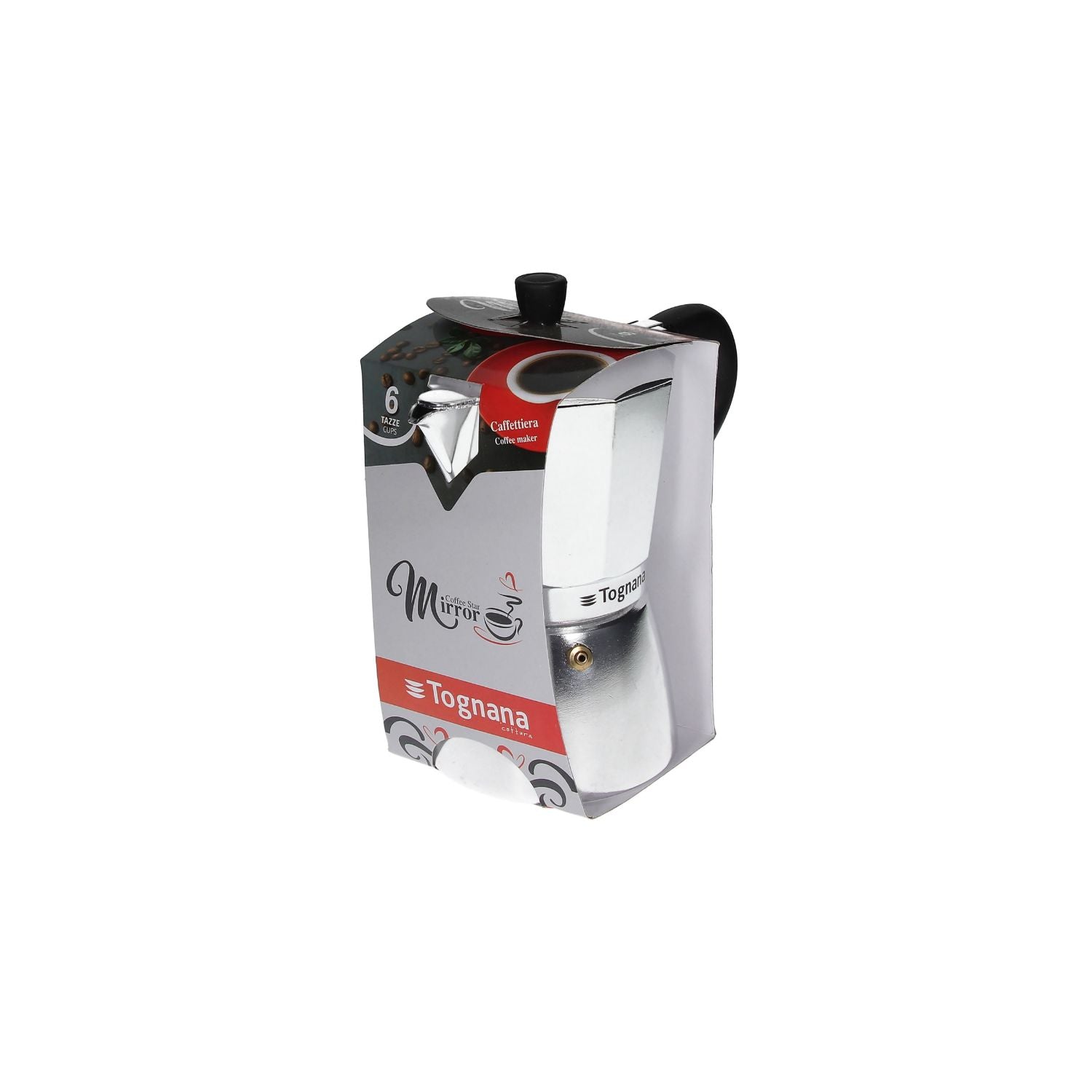 Mirror Moka Pot Coffee Maker