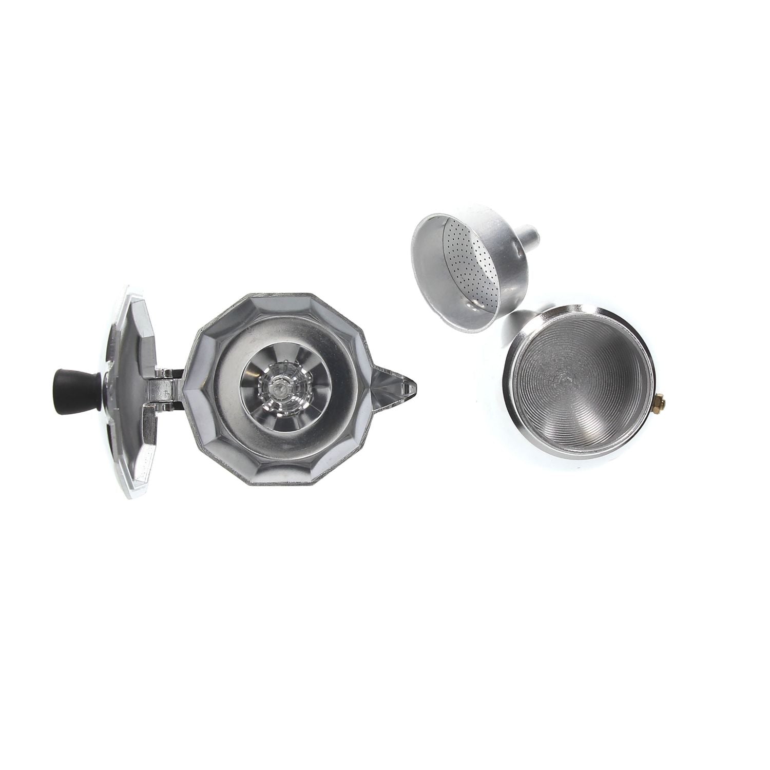 Mirror Moka Pot Coffee Maker
