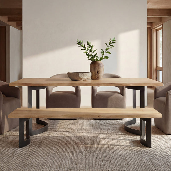 Bent Bench