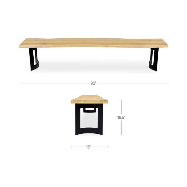 Bent Bench