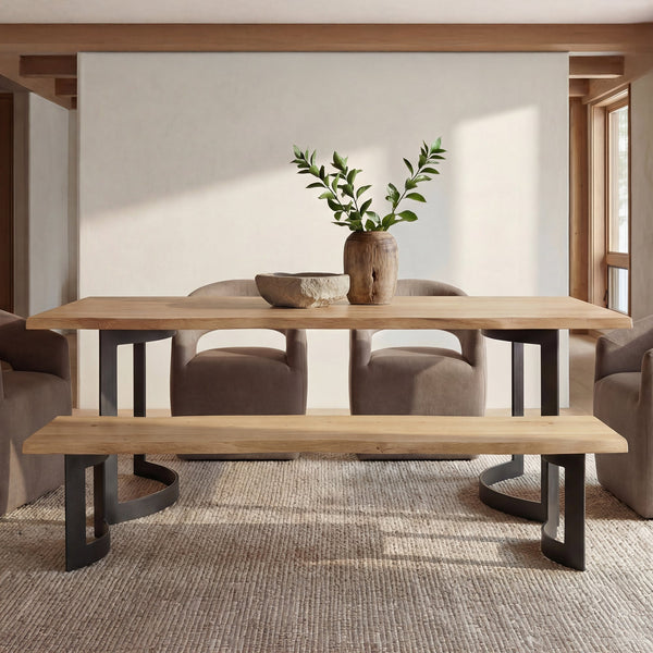 Bent Bench