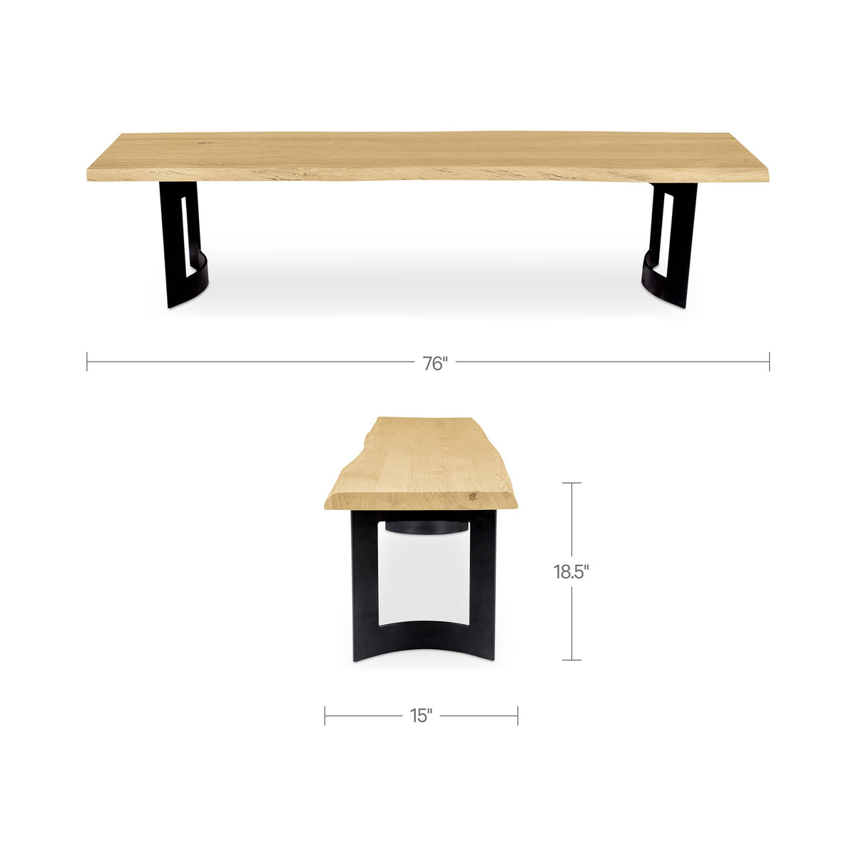Bent Bench