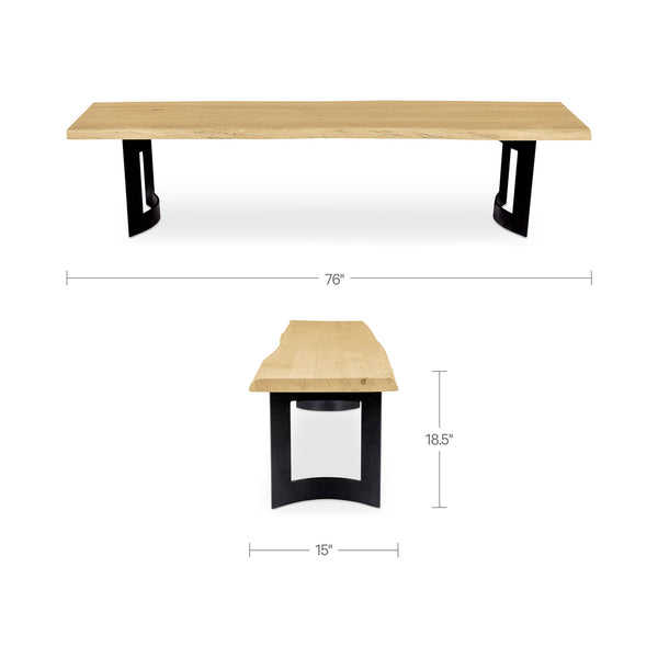 Bent Bench
