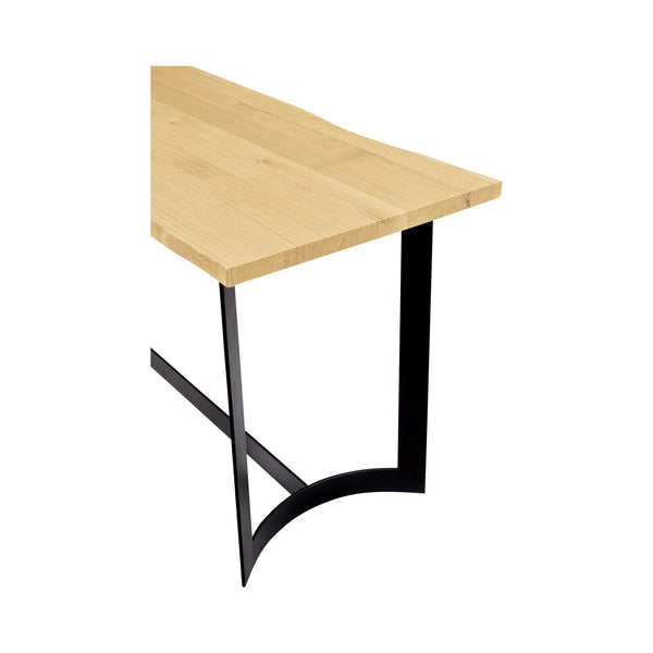 Bent Counter Table