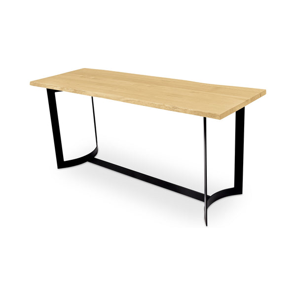 Bent Counter Table