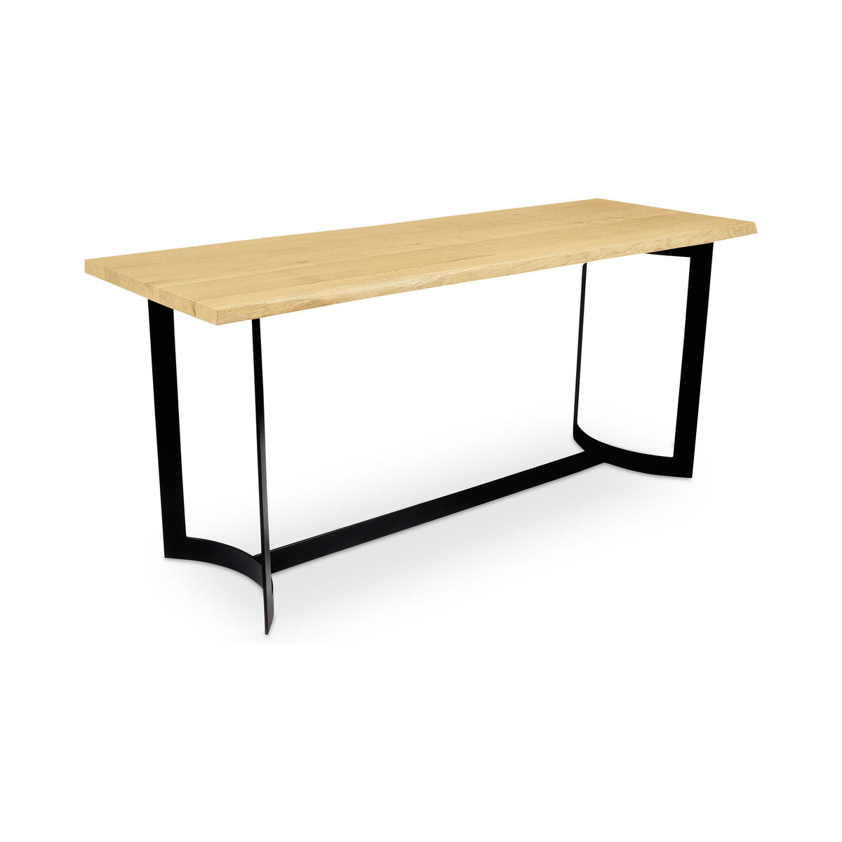 Bent Counter Table
