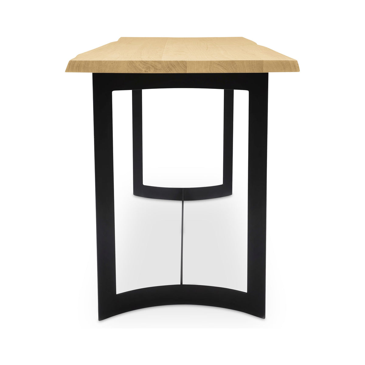 Bent Counter Table