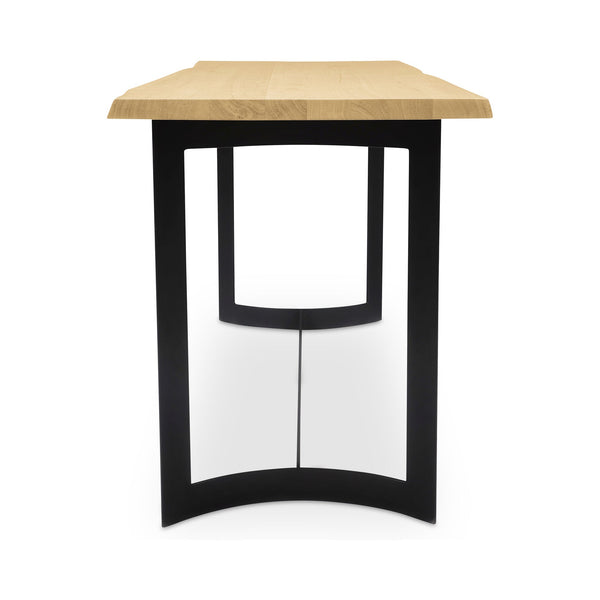 Bent Counter Table