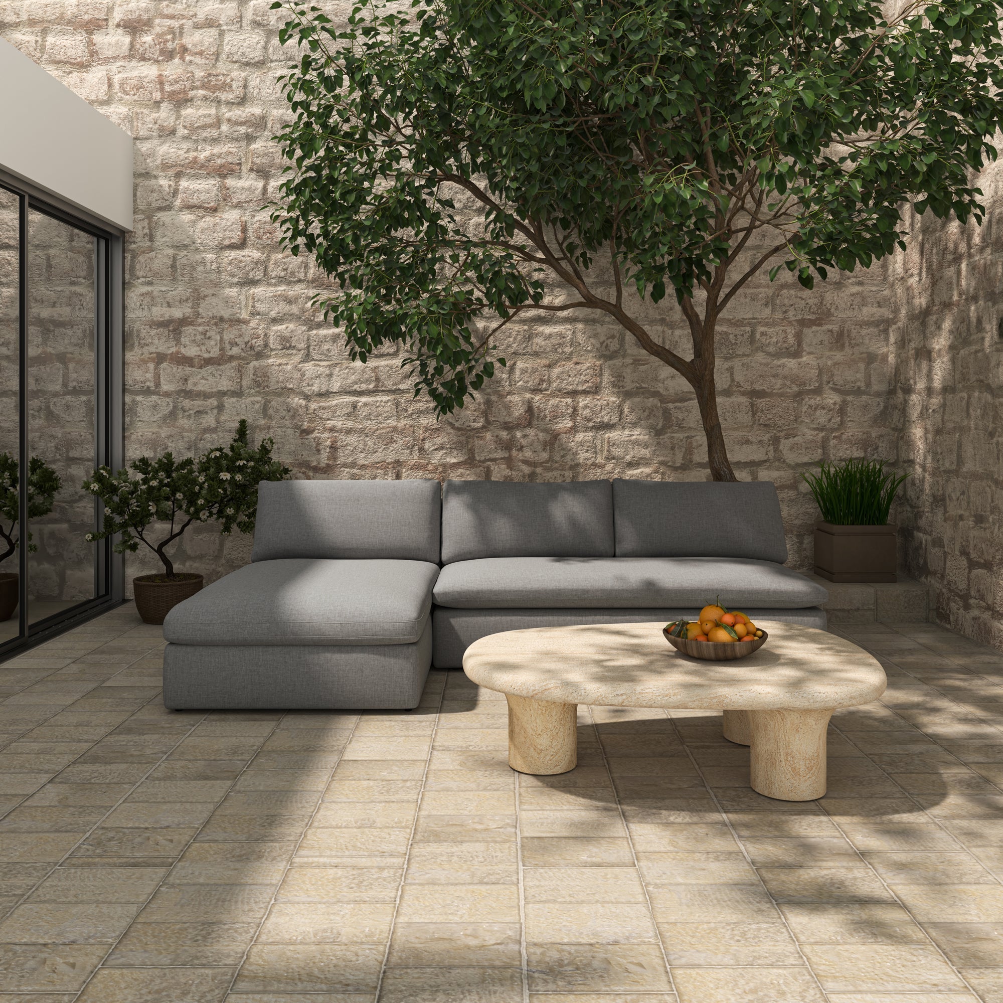 Warby Outdoor Coffee Table Moes Home Collection Mhc Vh 1021 34 15