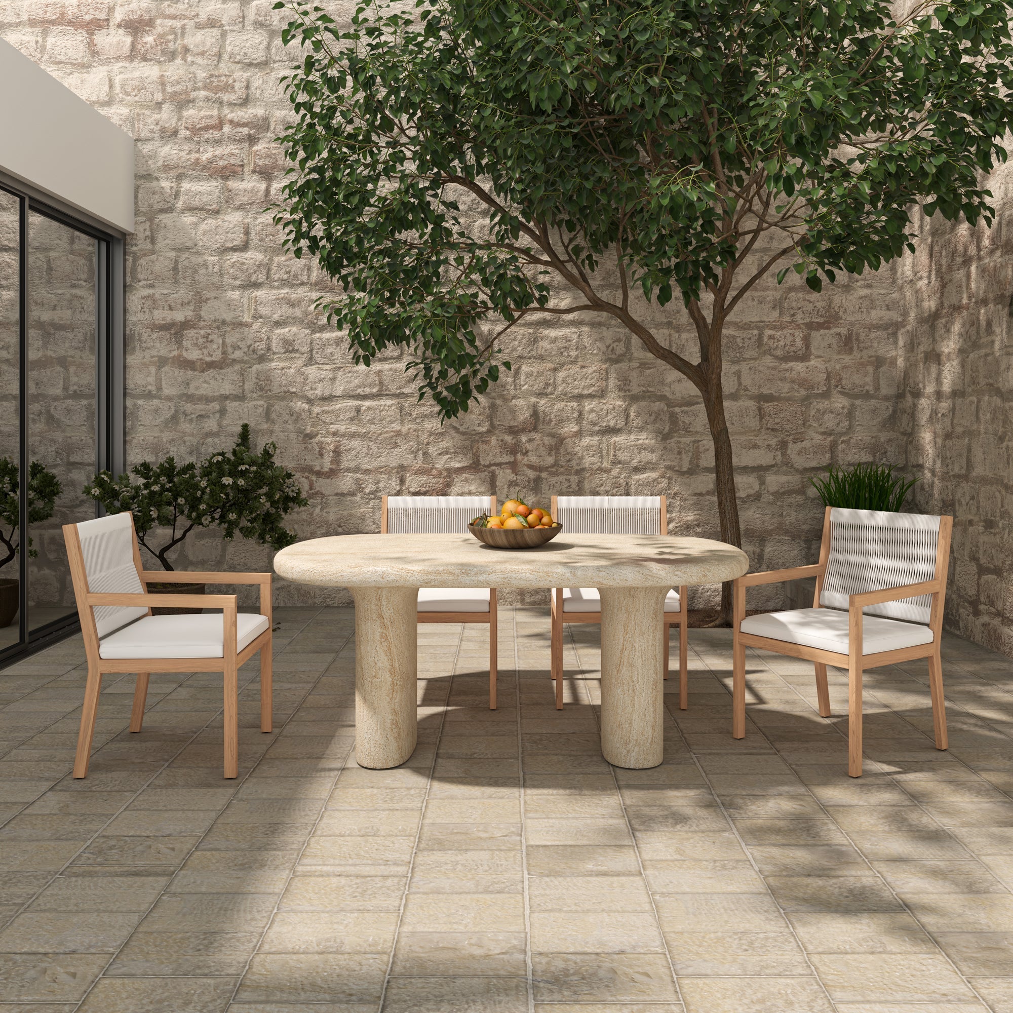 Warby Outdoor Dining Table Moes Home Collection Mhc Vh 1022 34 0 11