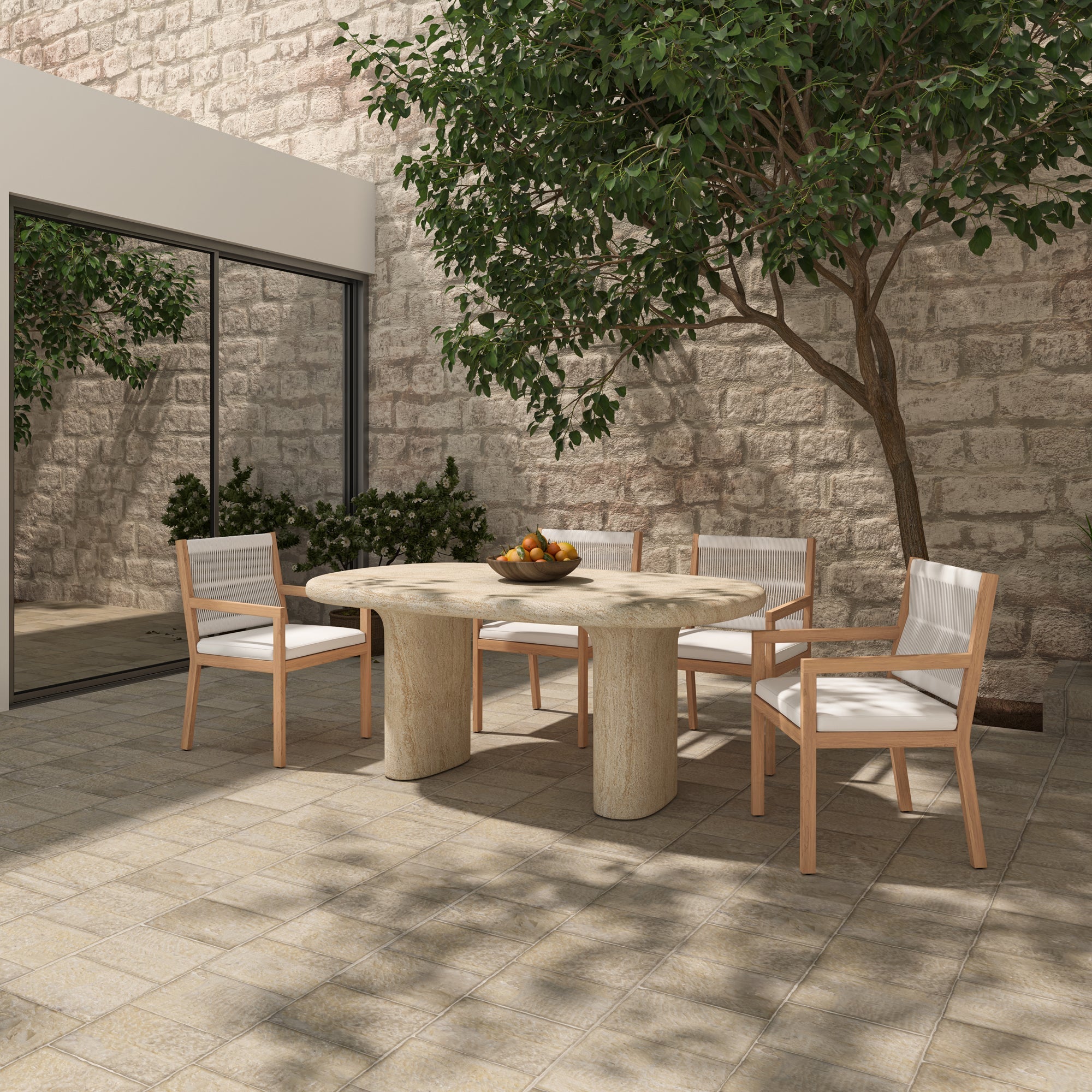 Warby Outdoor Dining Table Moes Home Collection Mhc Vh 1022 34 0 12