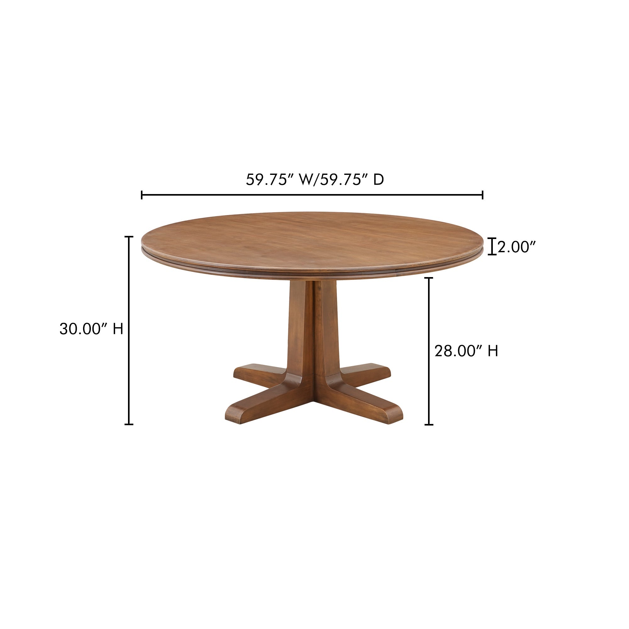 Charles Dining Table Moes Home Collection Mhc Vl 1087 03 0 15