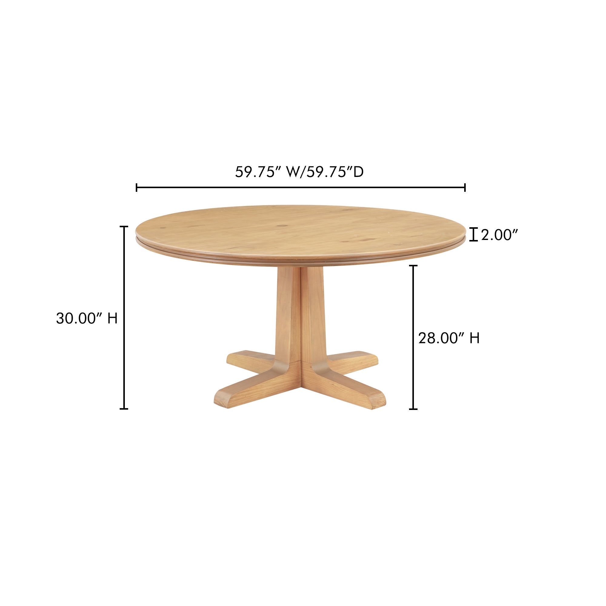 Charles Dining Table Moes Home Collection Mhc Vl 1087 03 0 16