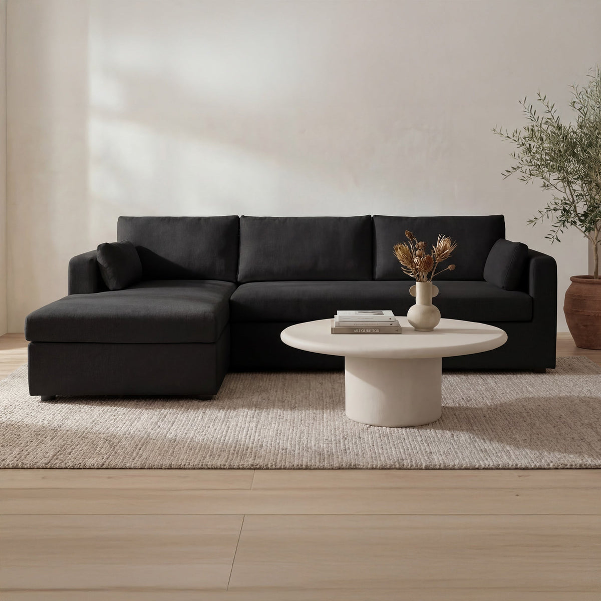 Burrow Sleeper Sectional With Storage Chaise