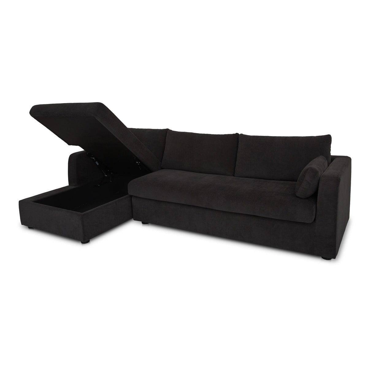 Burrow Sleeper Sectional With Storage Chaise