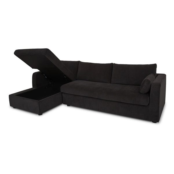 Burrow Sleeper Sectional With Storage Chaise