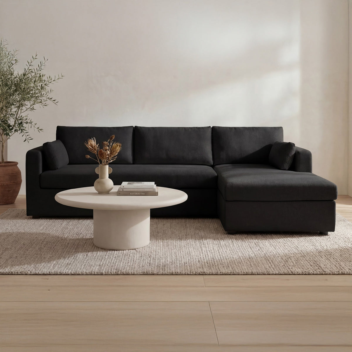Burrow Sleeper Sectional With Storage Chaise