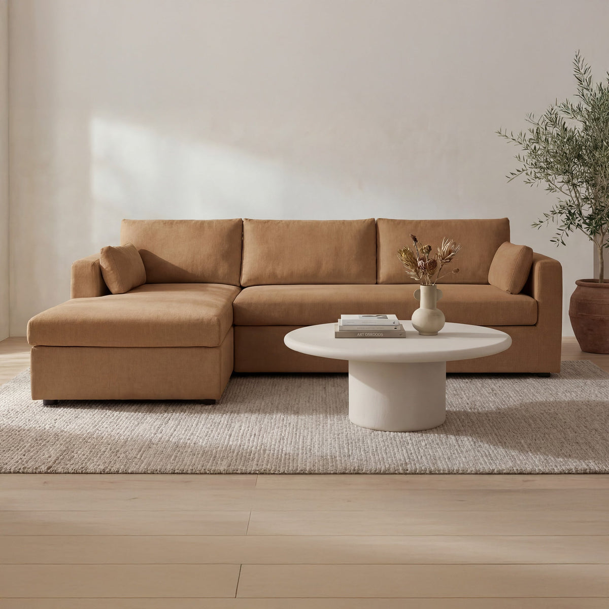 Burrow Sleeper Sectional With Storage Chaise