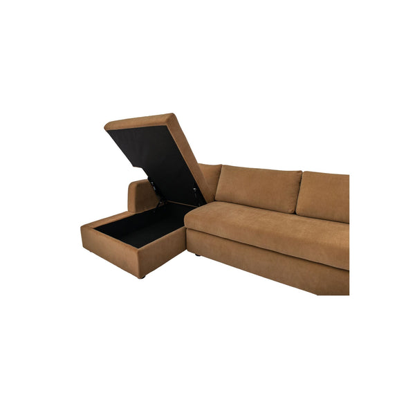 Burrow Sleeper Sectional With Storage Chaise