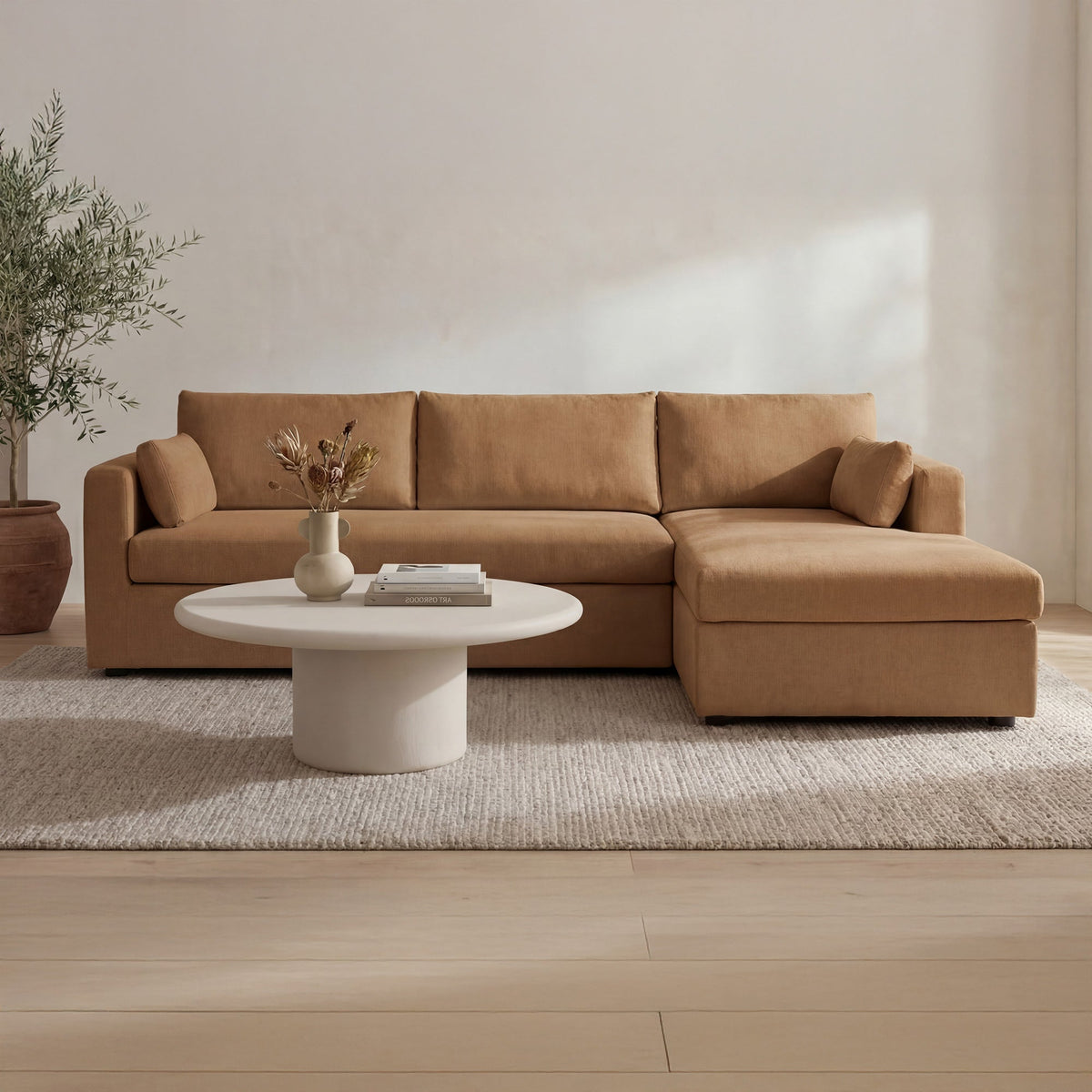 Burrow Sleeper Sectional With Storage Chaise