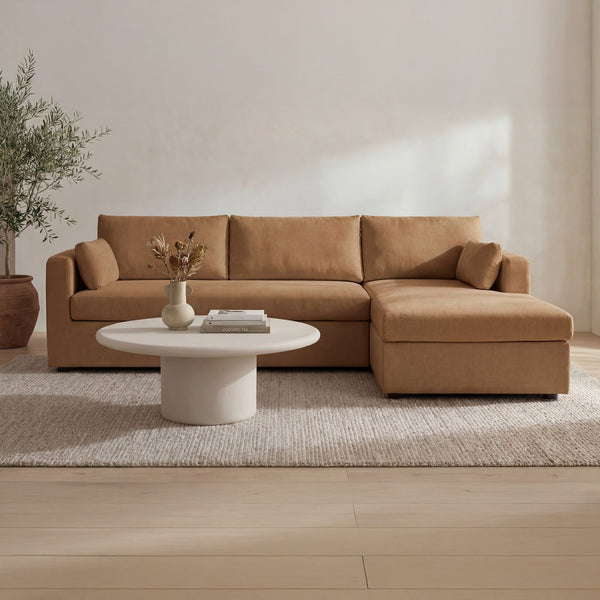 Burrow Sleeper Sectional With Storage Chaise