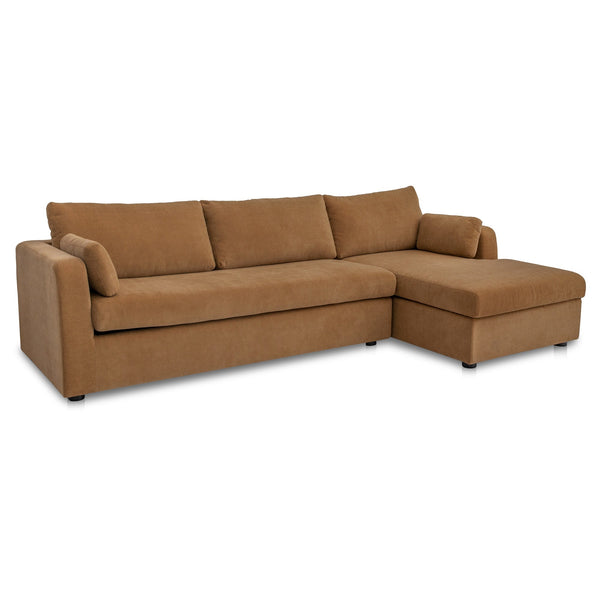 Burrow Sleeper Sectional With Storage Chaise