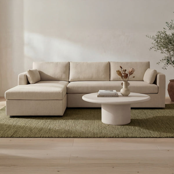 Burrow Sleeper Sectional With Storage Chaise