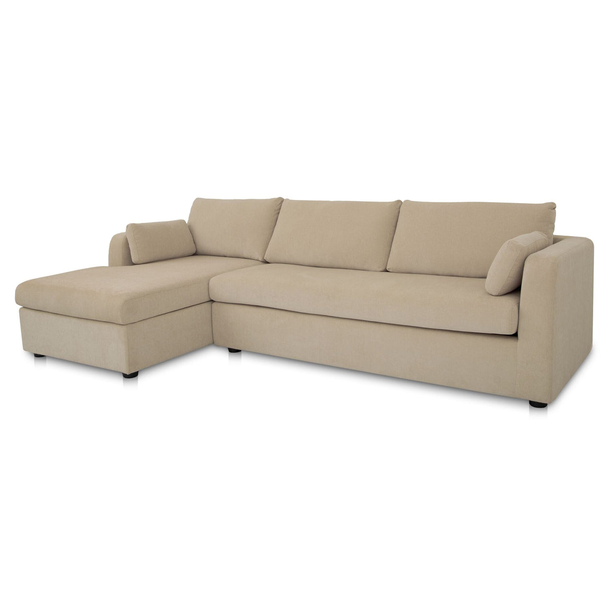 Burrow Sleeper Sectional With Storage Chaise
