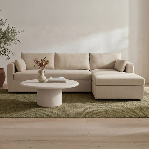 Burrow Sleeper Sectional With Storage Chaise