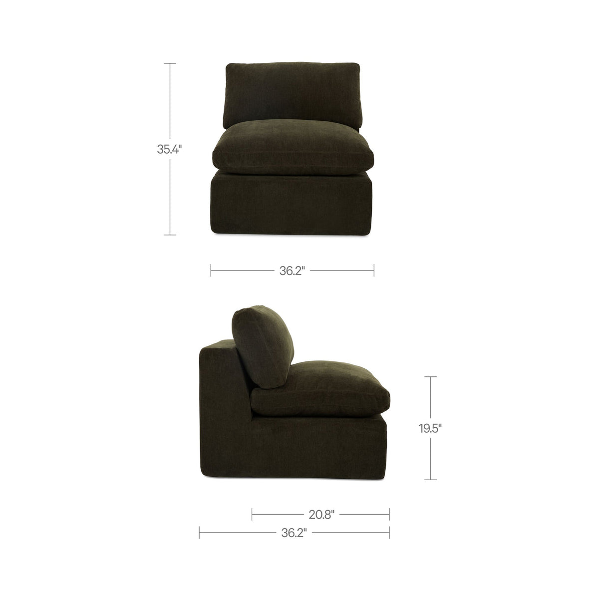 Cates Slipper Chair