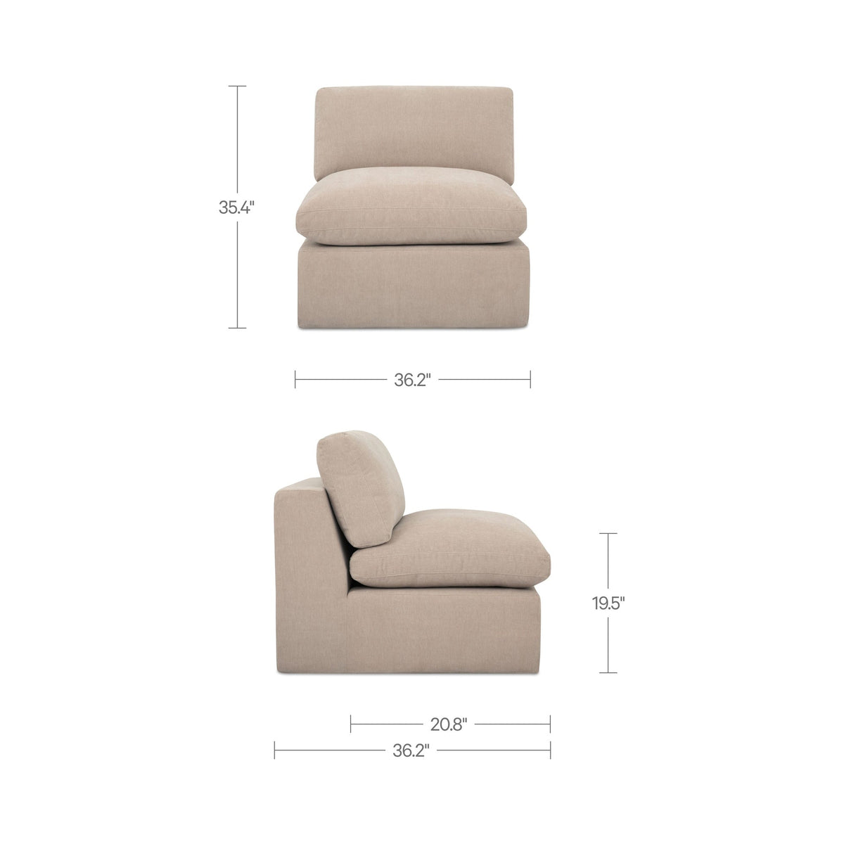Cates Slipper Chair