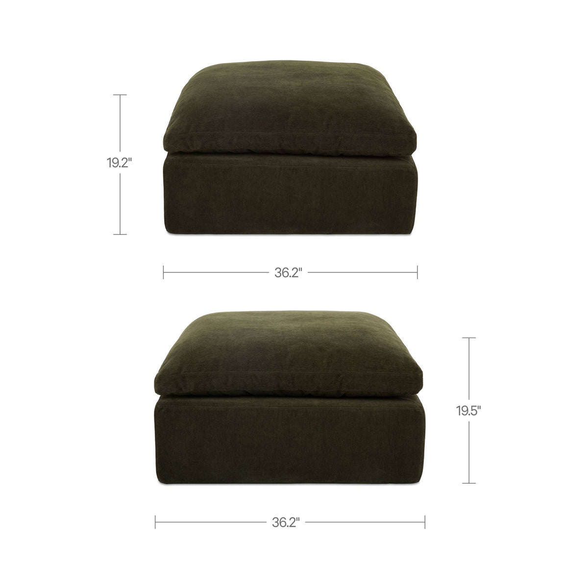 Cates Ottoman